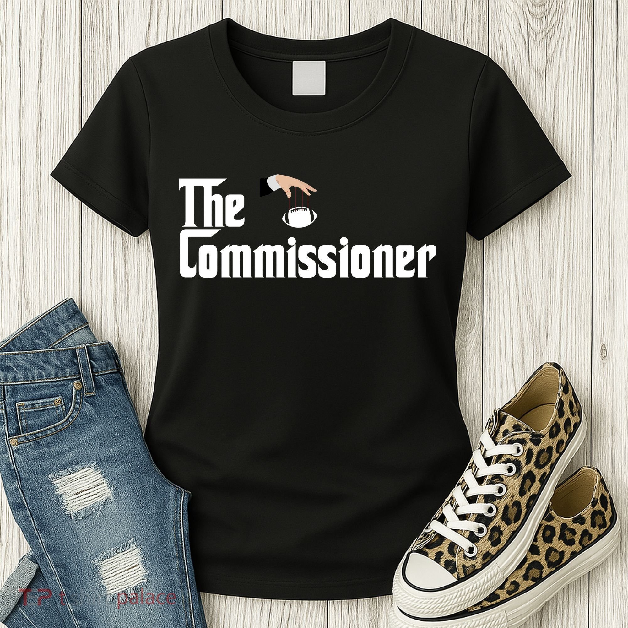 The Commissioner Women's T-Shirt