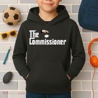 The Commissioner Kids Hoodie thumb 2