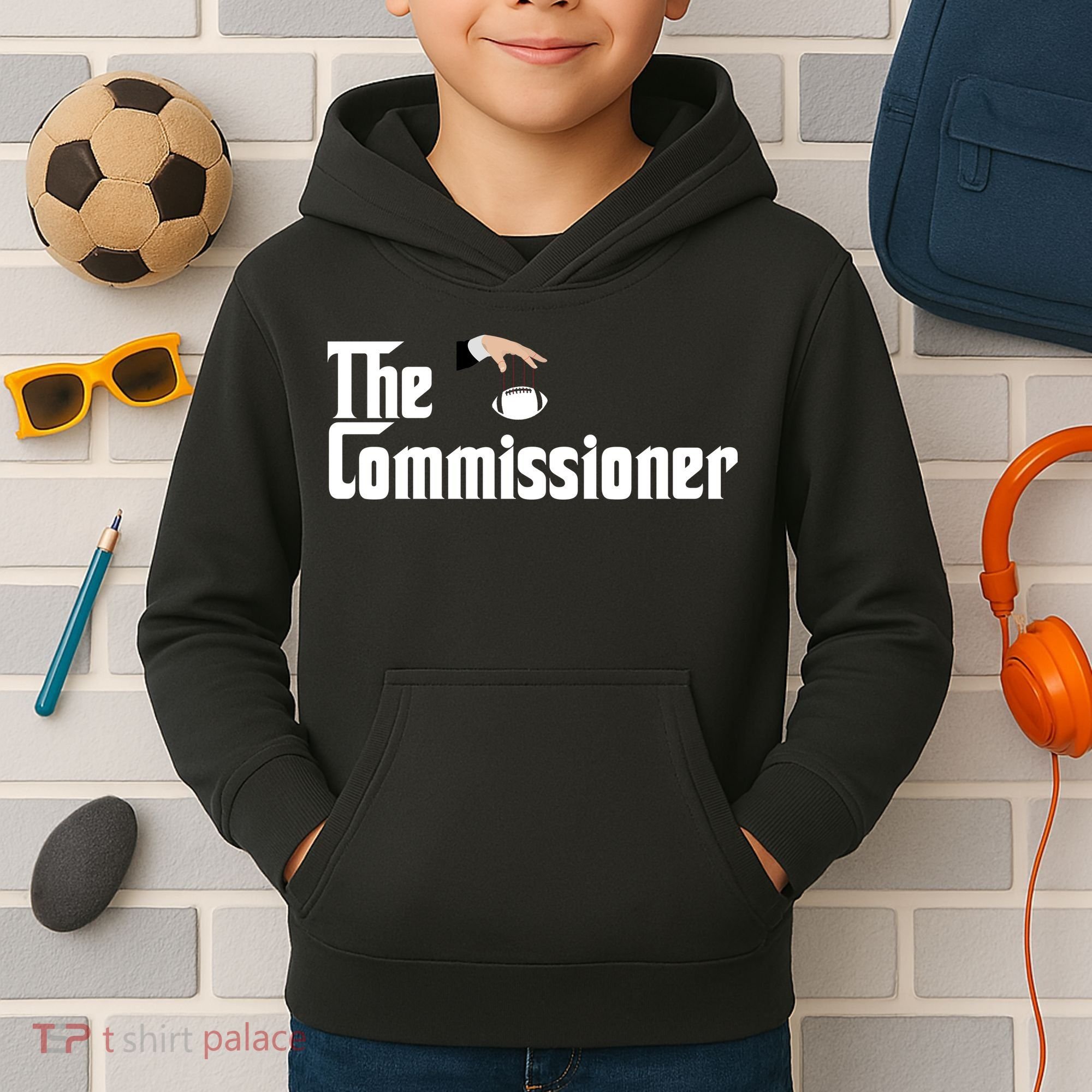 The Commissioner Kids Hoodie