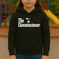 The Commissioner Kids Hoodie thumb 3