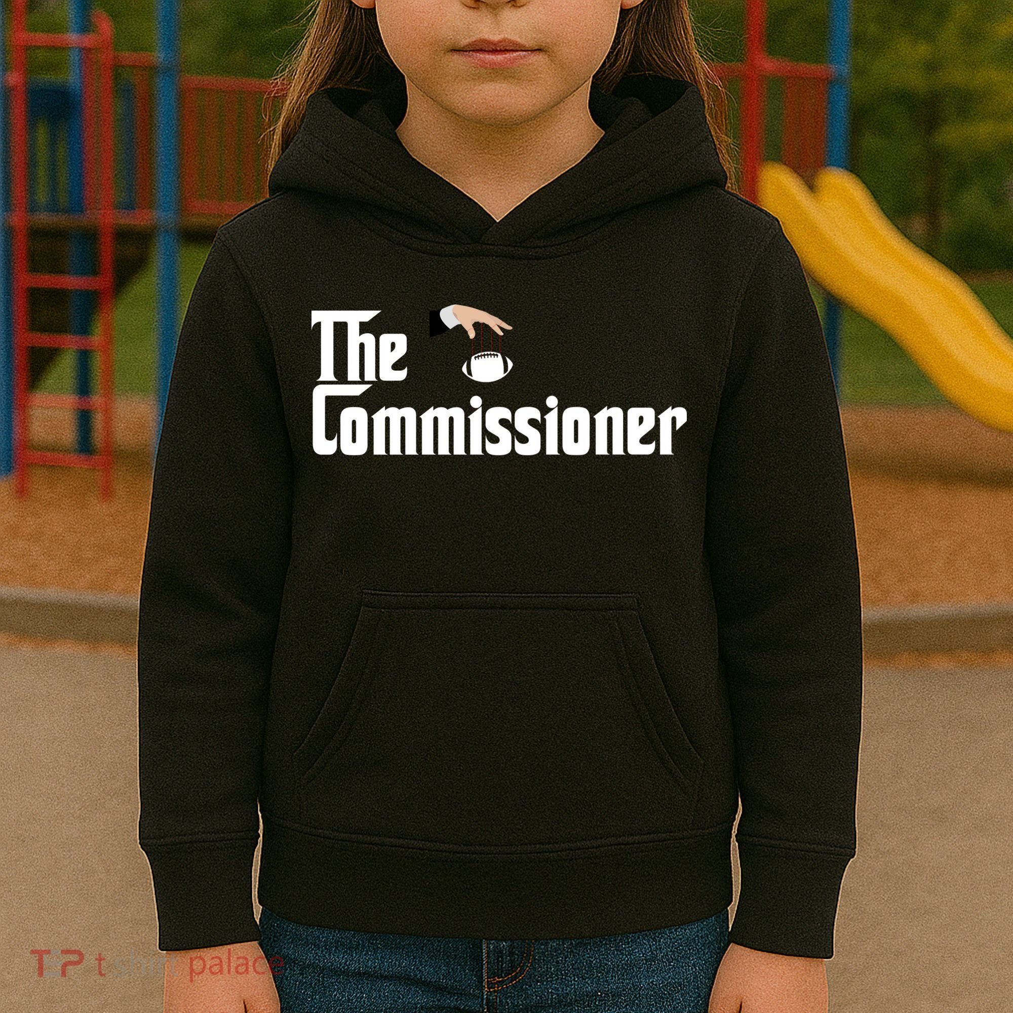 The Commissioner Kids Hoodie