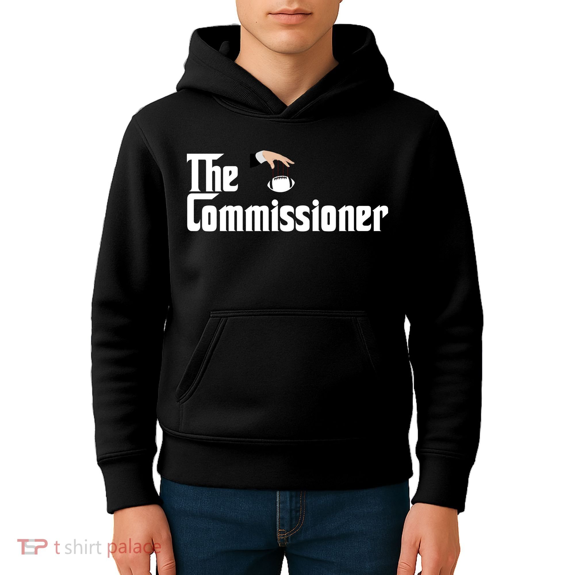 The Commissioner Kids Hoodie