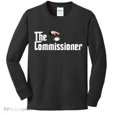 The Commissioner Kids Long Sleeve Shirt