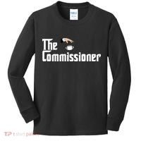 The Commissioner Kids Long Sleeve Shirt thumb 0