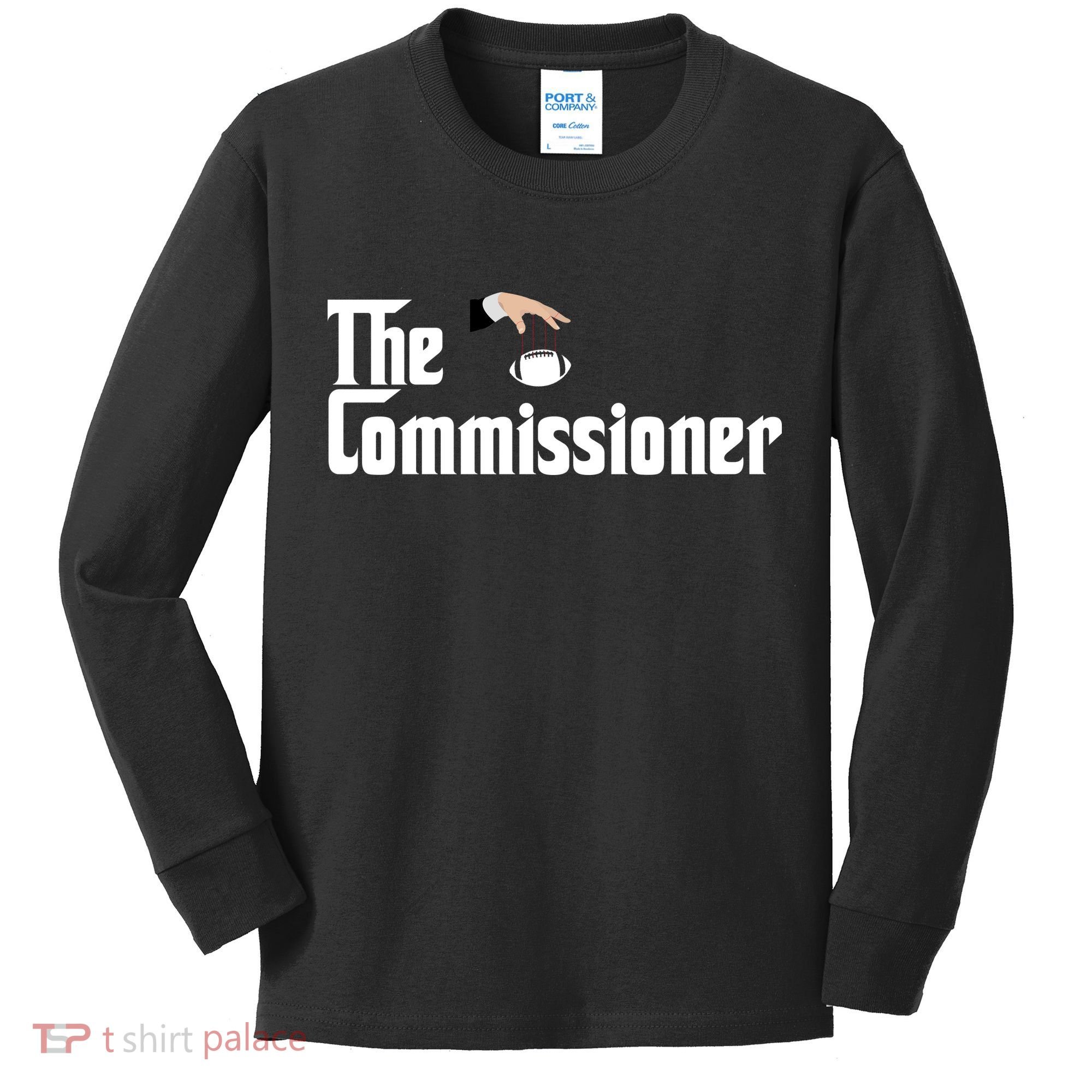 The Commissioner Kids Long Sleeve Shirt
