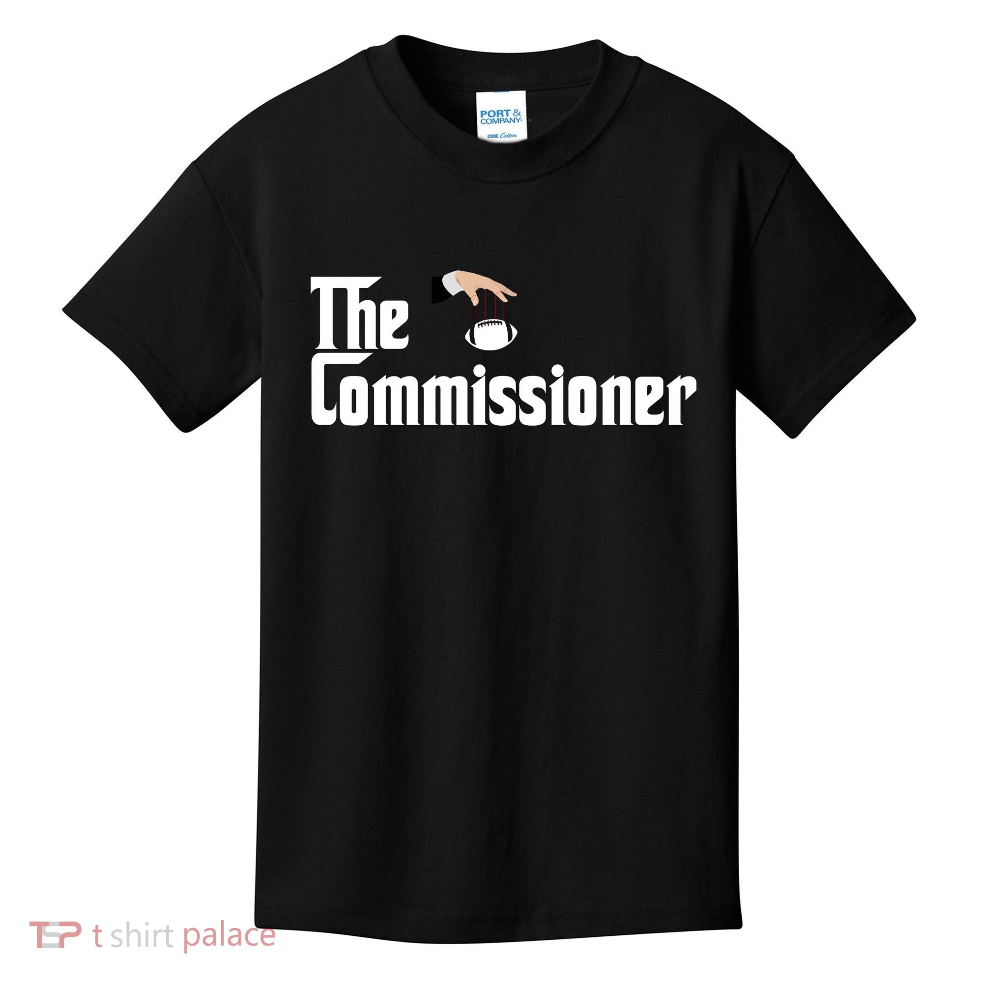 The Commissioner Kids T-Shirt