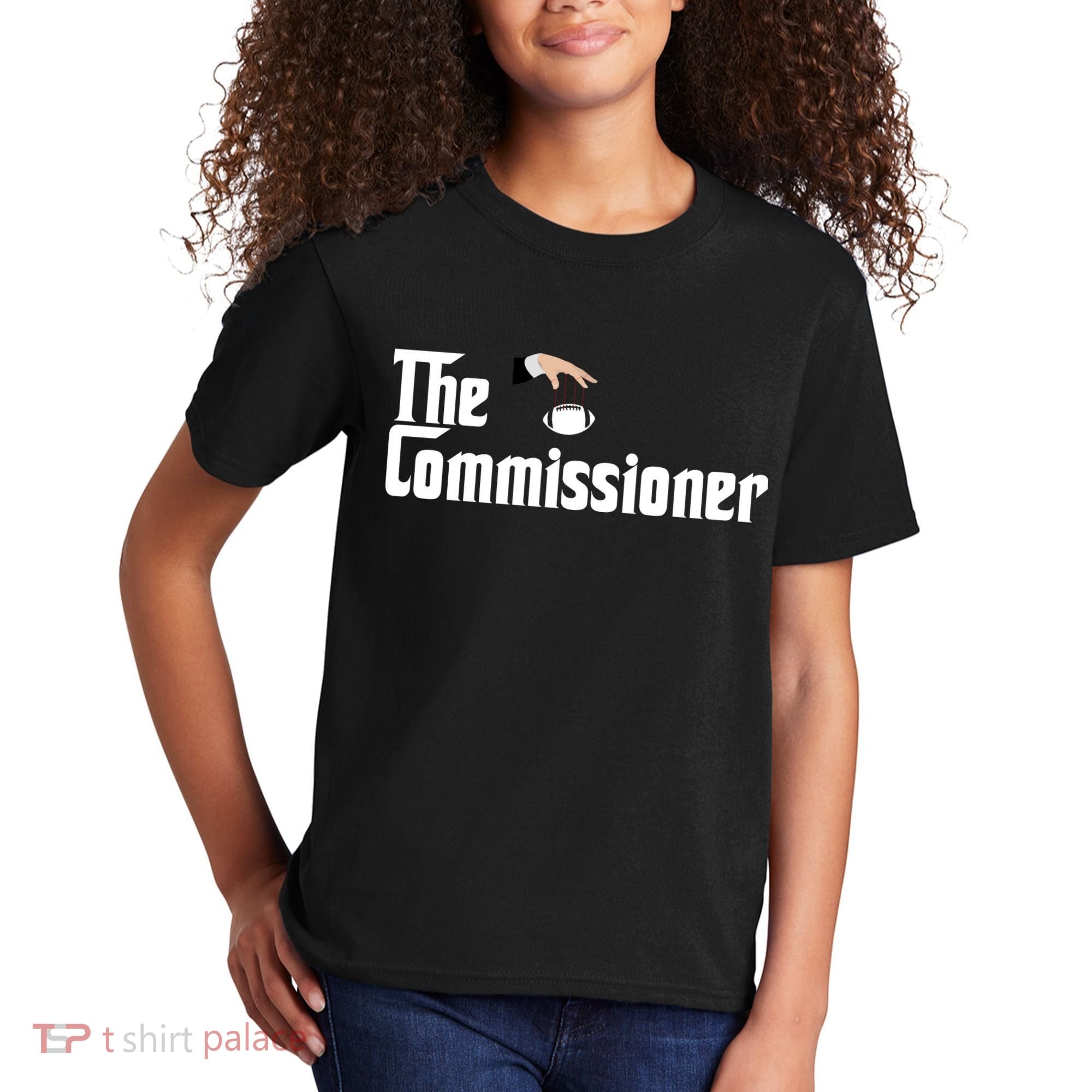 The Commissioner Kids T-Shirt