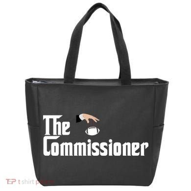 The Commissioner Tote Bag