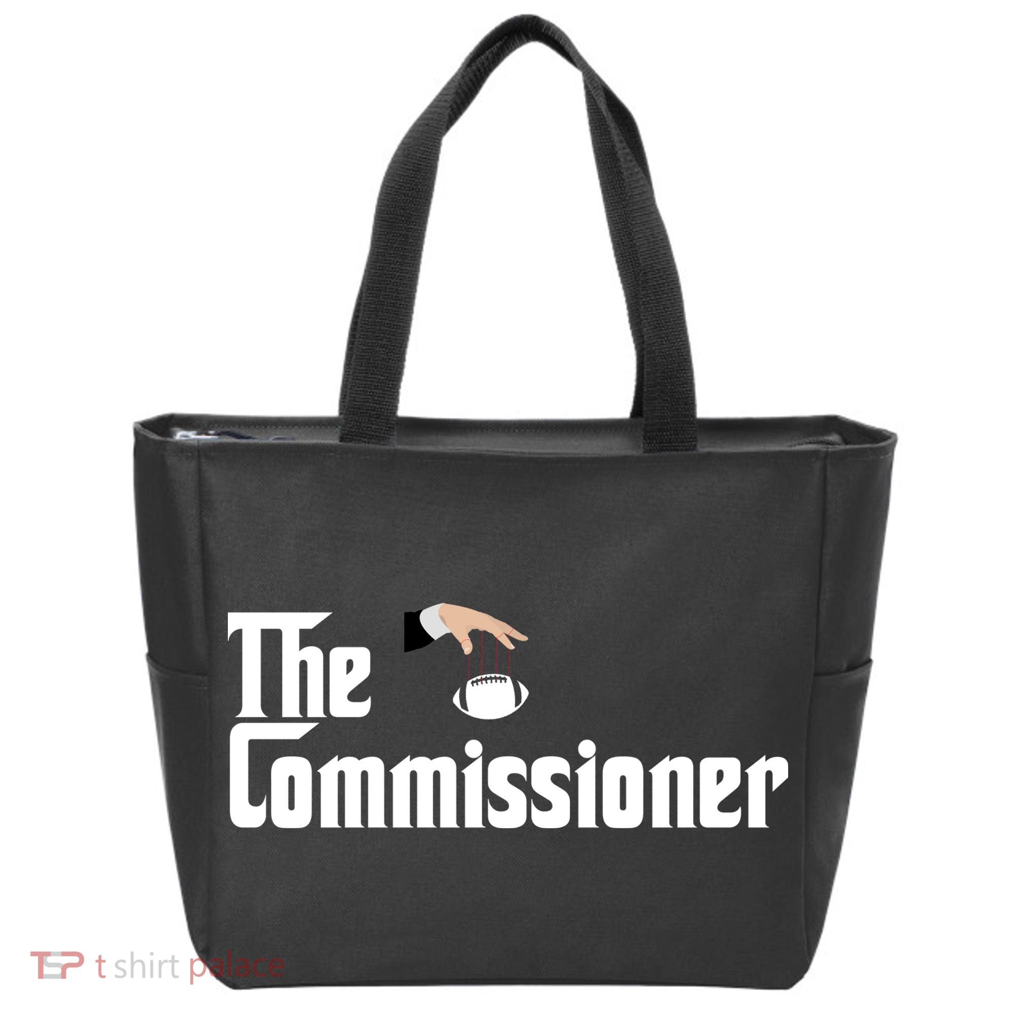 The Commissioner Tote Bag