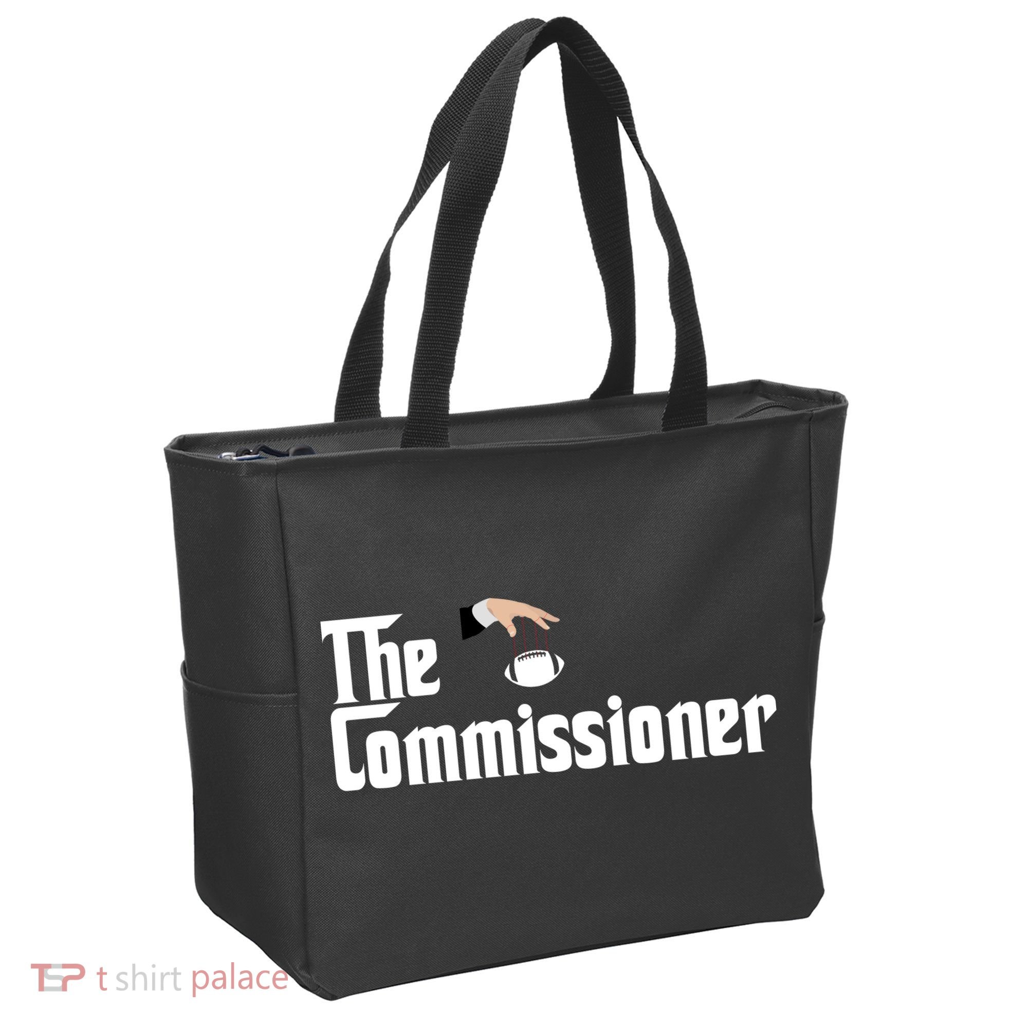 The Commissioner Tote Bag