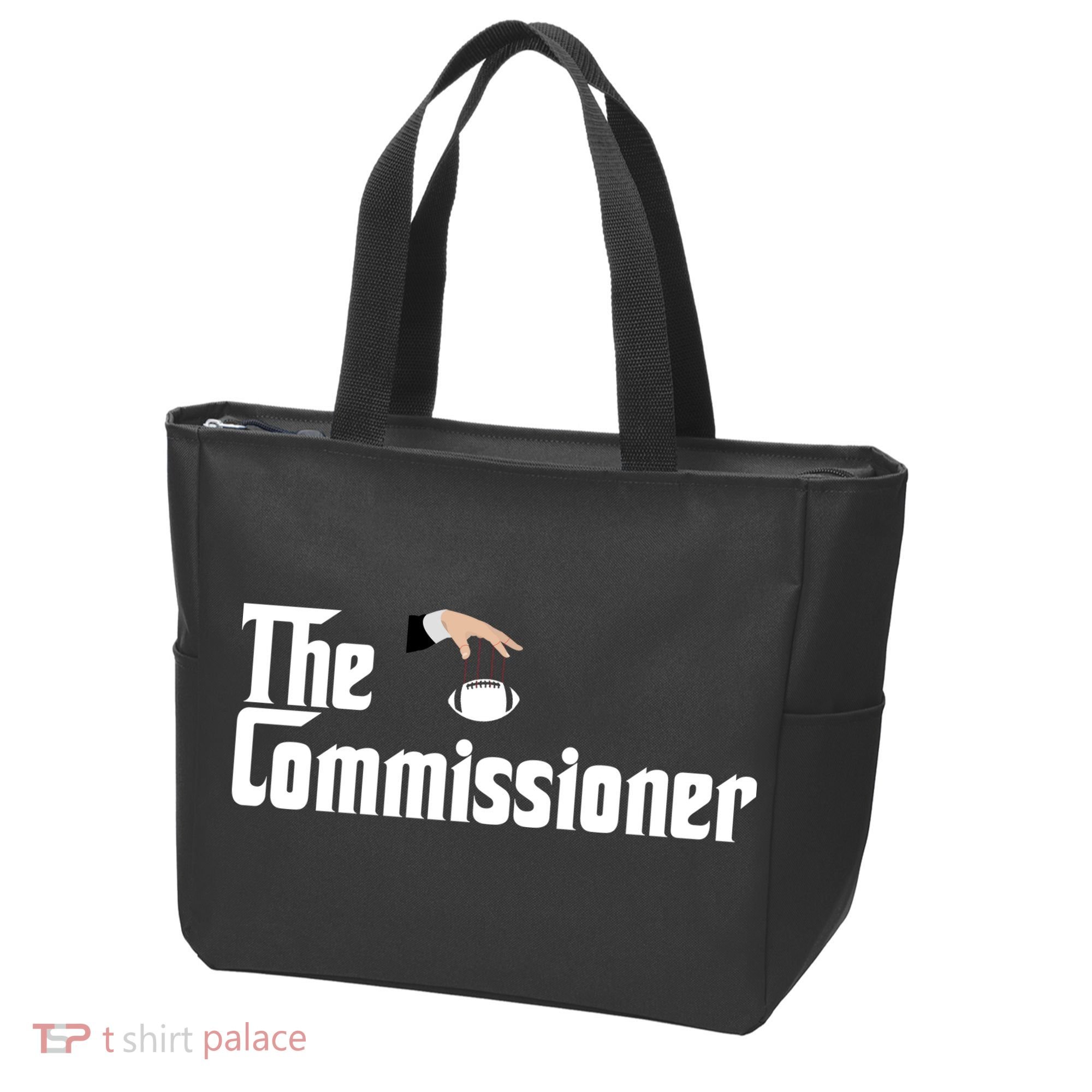 The Commissioner Tote Bag