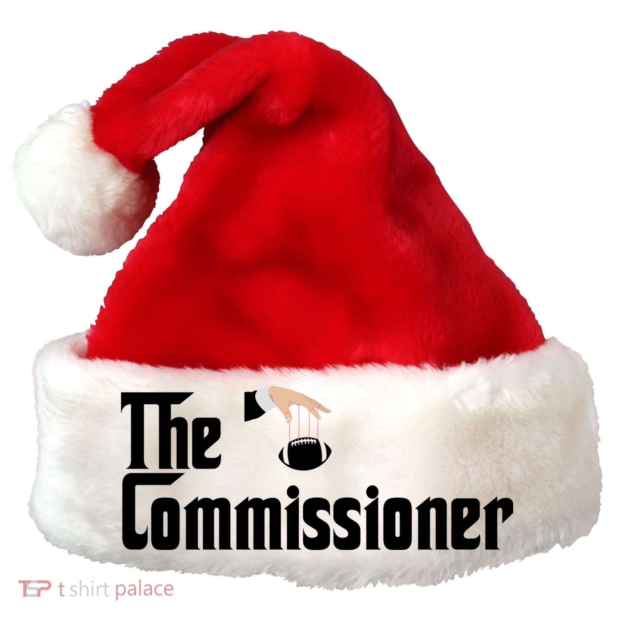 The Commissioner Santa Hat