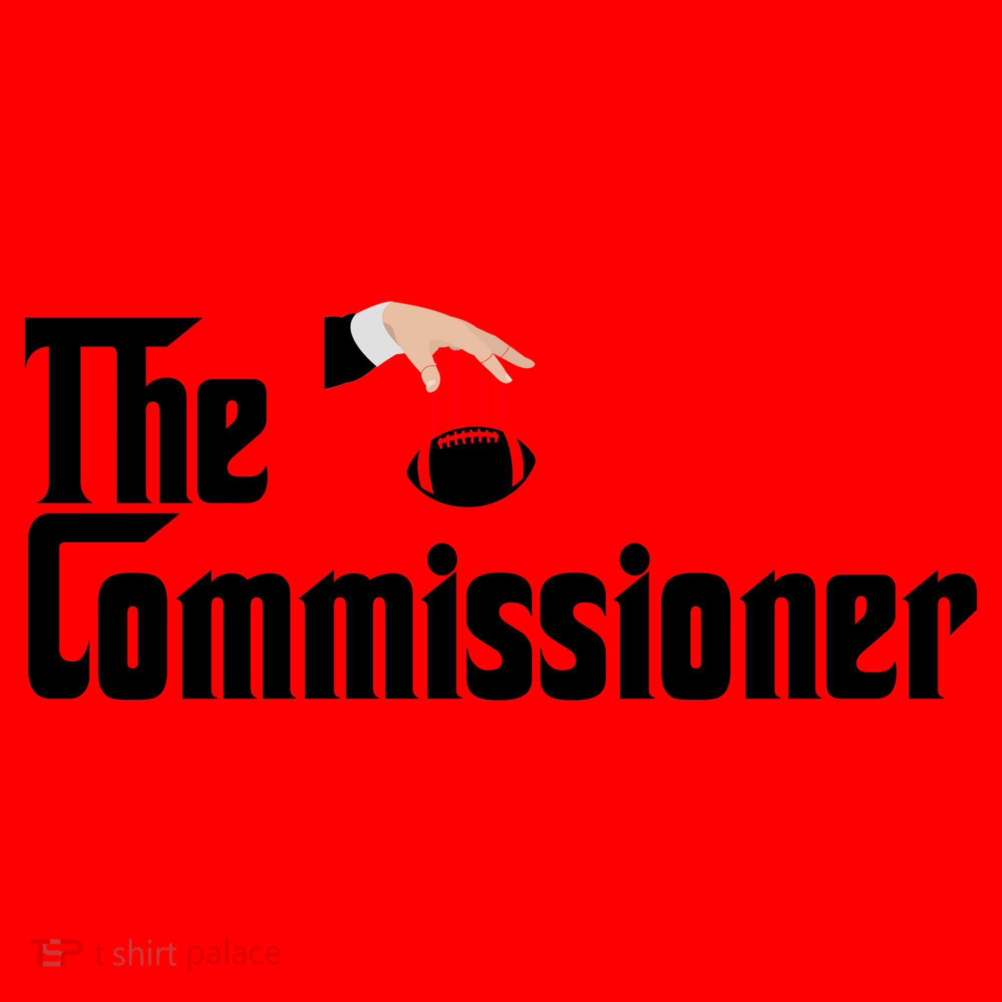 The Commissioner Santa Hat
