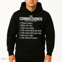The Commissioner Fantasy Football  Hoodie thumb 2