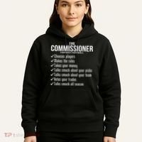 The Commissioner Fantasy Football  Hoodie thumb 5