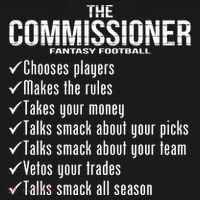 The Commissioner Fantasy Football  Apron thumb 3