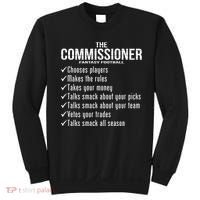 The Commissioner Fantasy Football  Sweatshirt thumb 0