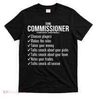 The Commissioner Fantasy Football  T-Shirt thumb 0