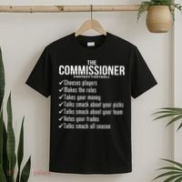 The Commissioner Fantasy Football  T-Shirt thumb 2