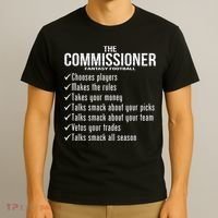 The Commissioner Fantasy Football  T-Shirt thumb 3