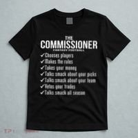 The Commissioner Fantasy Football  T-Shirt thumb 5