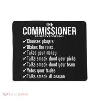 The Commissioner Fantasy Football  Mousepad thumb 0