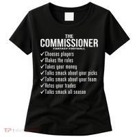 The Commissioner Fantasy Football  Women's T-Shirt thumb 0