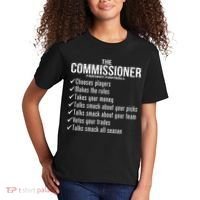 The Commissioner Fantasy Football  Kids T-Shirt thumb 2