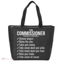 The Commissioner Fantasy Football  Tote Bag thumb 0
