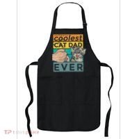 The Coolest Cat Dad Ever Apron thumb 0