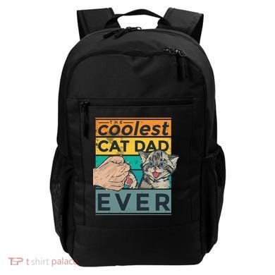 The Coolest Cat Dad Ever Backpack