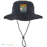 The Coolest Cat Dad Ever Bucket Hat thumb 0