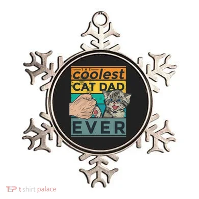 The Coolest Cat Dad Ever Ornament