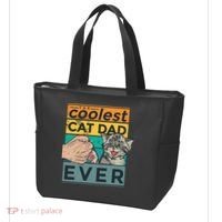 The Coolest Cat Dad Ever Tote Bag thumb 3