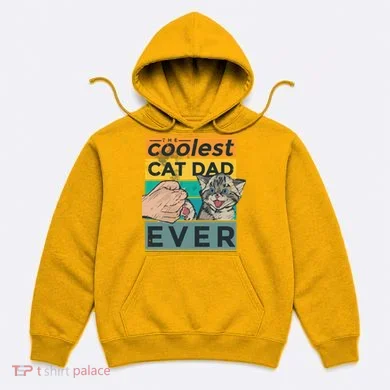 The Coolest Cat Dad Ever Hoodie