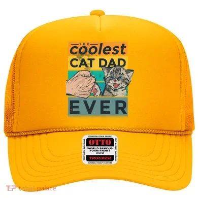 The Coolest Cat Dad Ever Hat