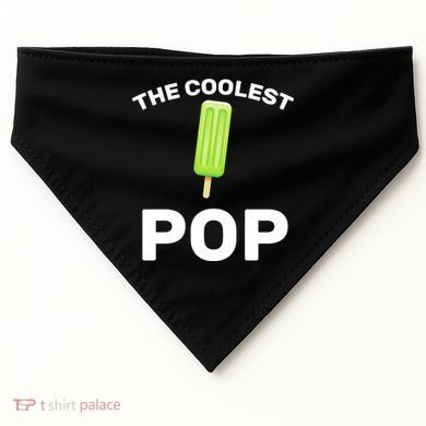 The Coolest Pop USA-Made Doggie Bandana