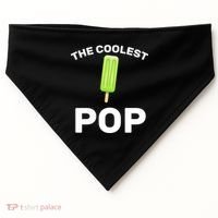 The Coolest Pop USA-Made Doggie Bandana thumb 0