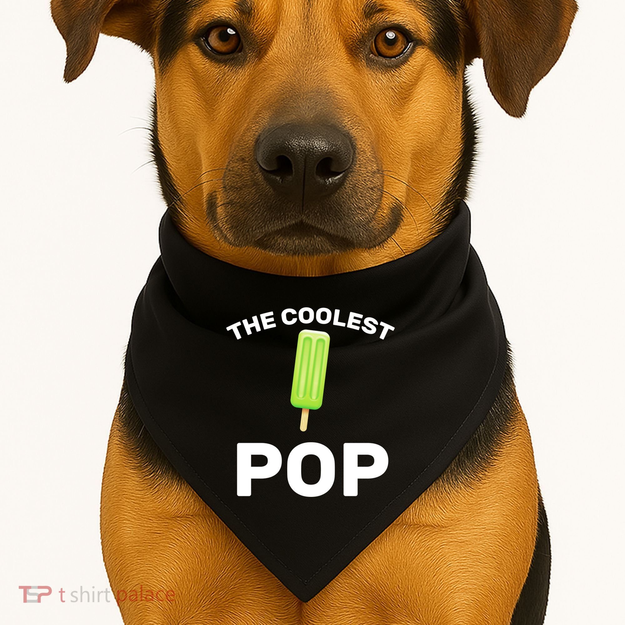 The Coolest Pop USA-Made Doggie Bandana