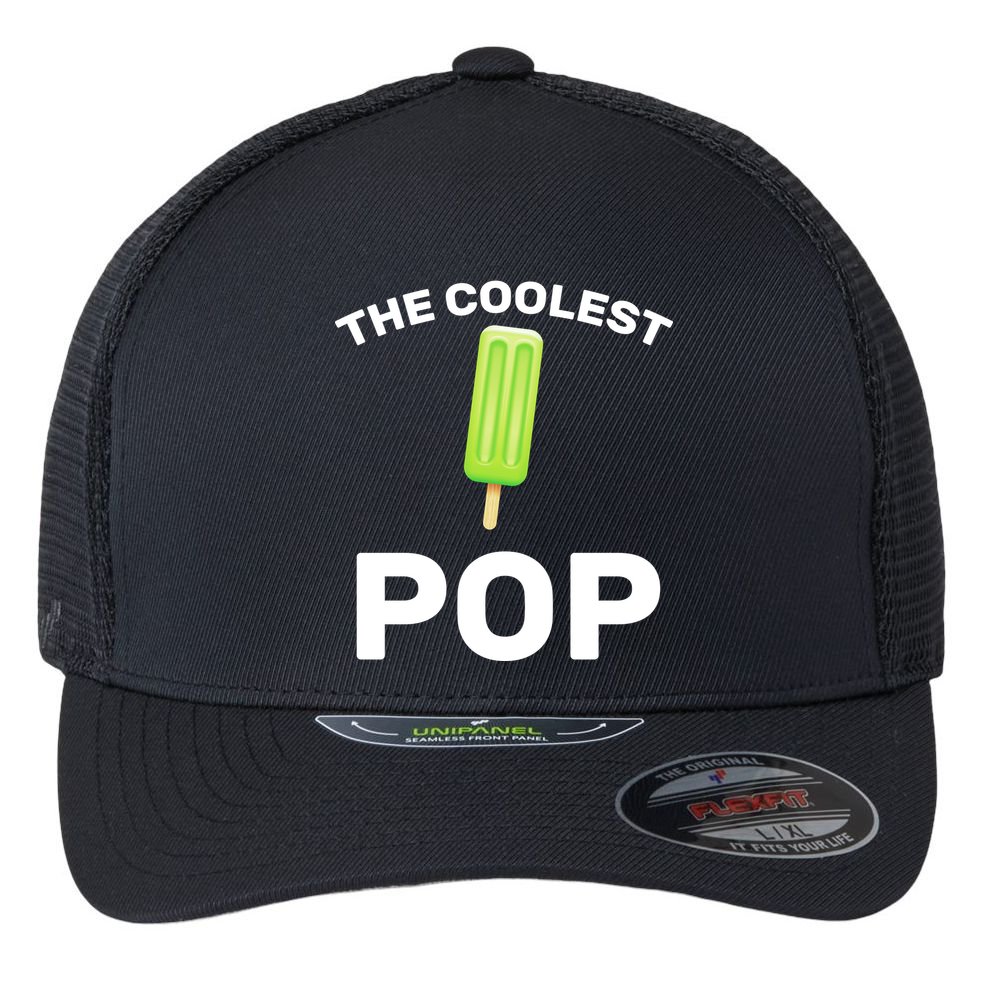 The Coolest Pop Flexfit Unipanel Trucker Cap