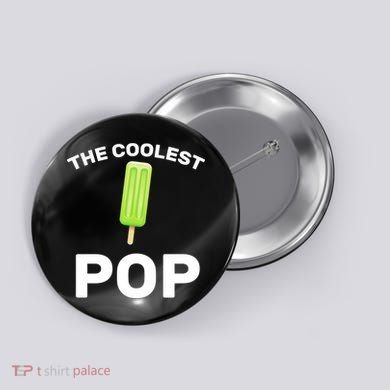 The Coolest Pop Button