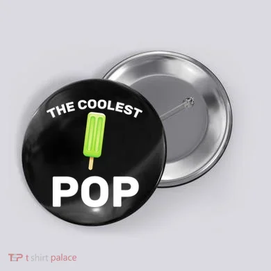 The Coolest Pop Button