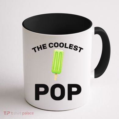 The Coolest Pop Coffee Mug back