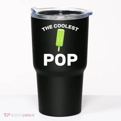 The Coolest Pop Tumbler