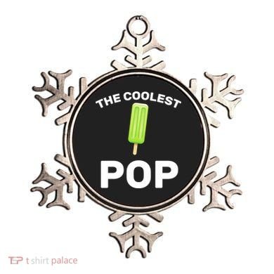 The Coolest Pop Ornament