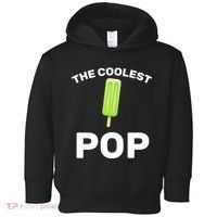 The Coolest Pop Toddler Hoodie thumb 0