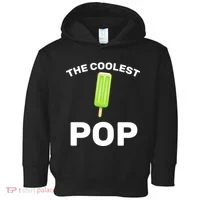 The Coolest Pop Toddler Hoodie thumb 0