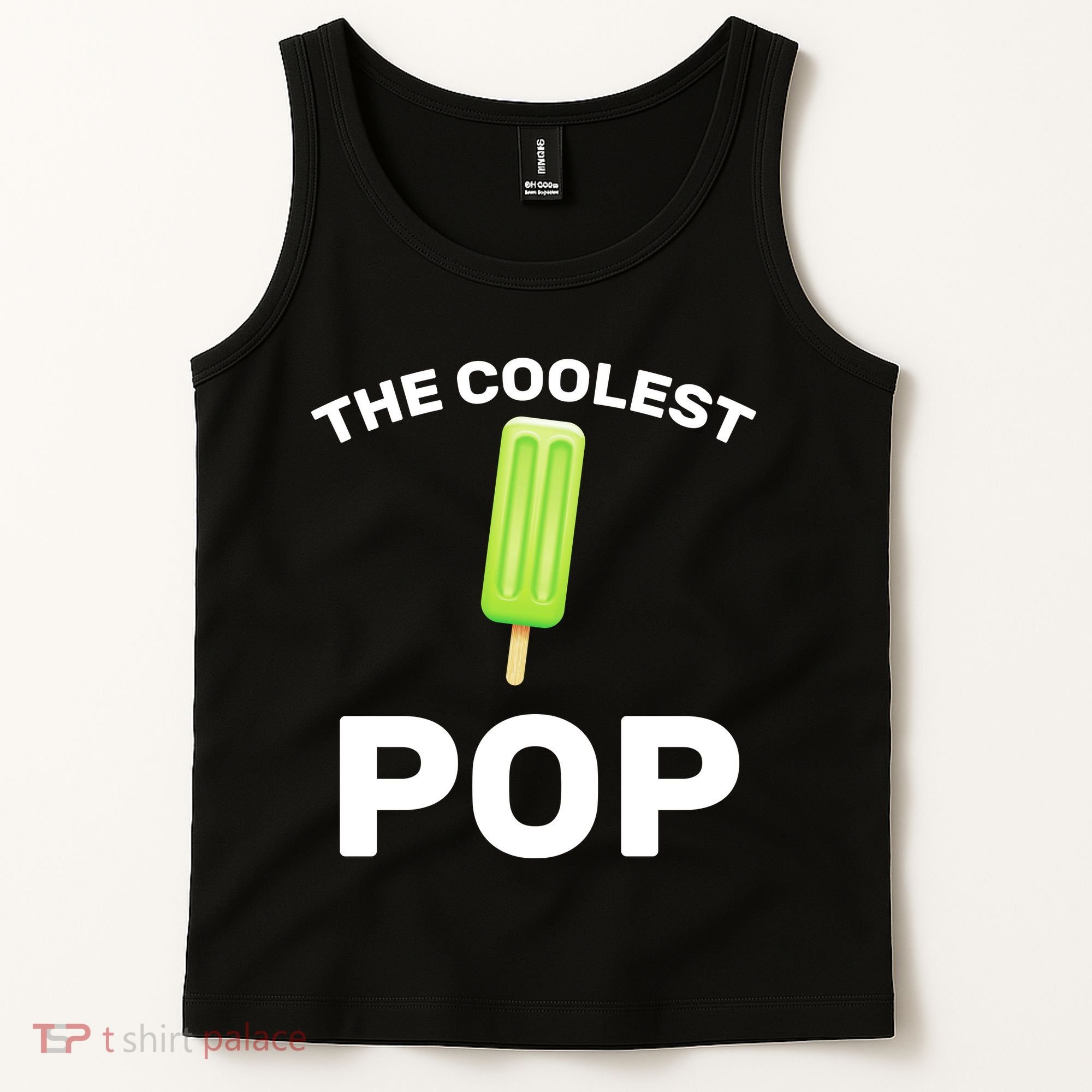 The Coolest Pop Tank Top