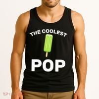 The Coolest Pop Tank Top thumb 3