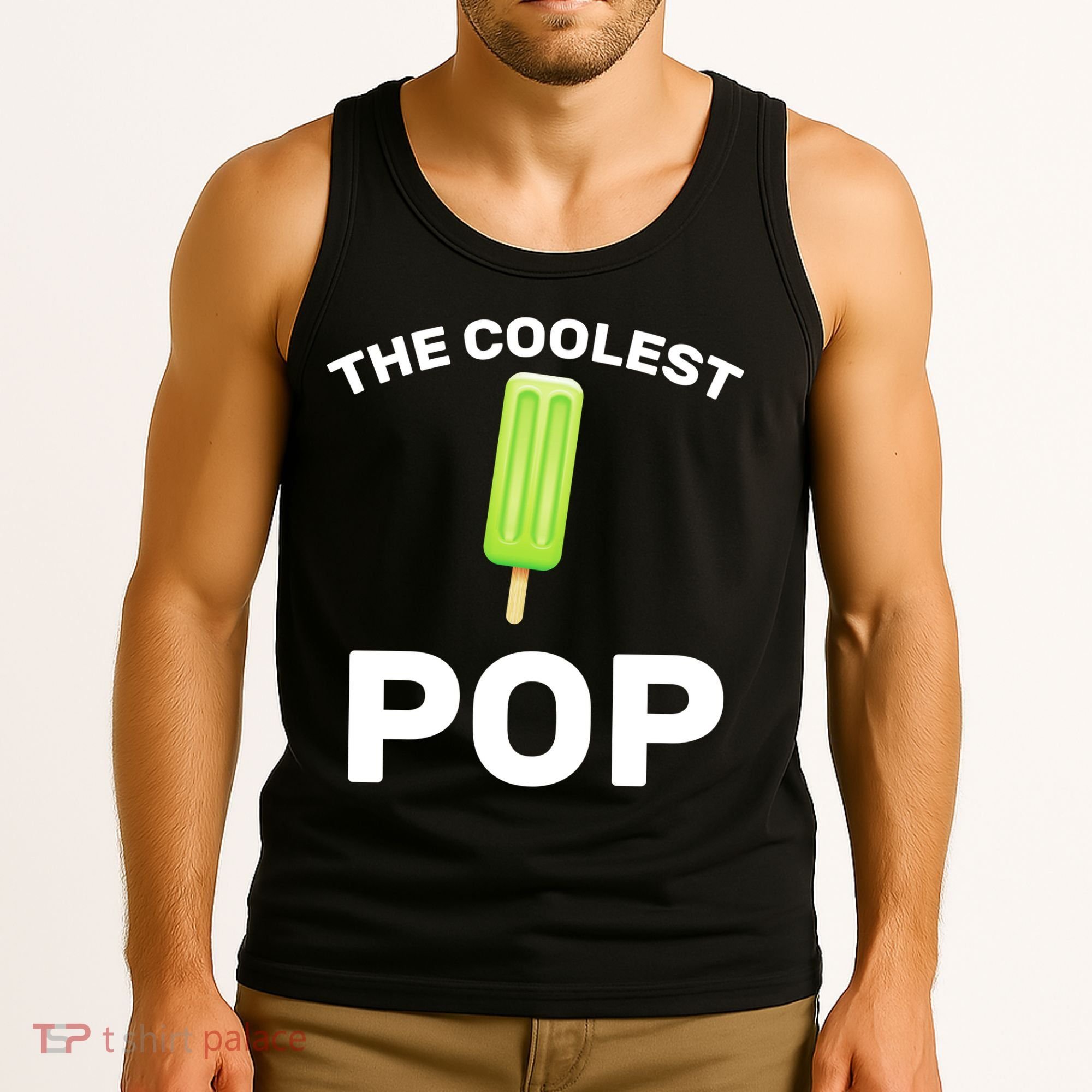 The Coolest Pop Tank Top